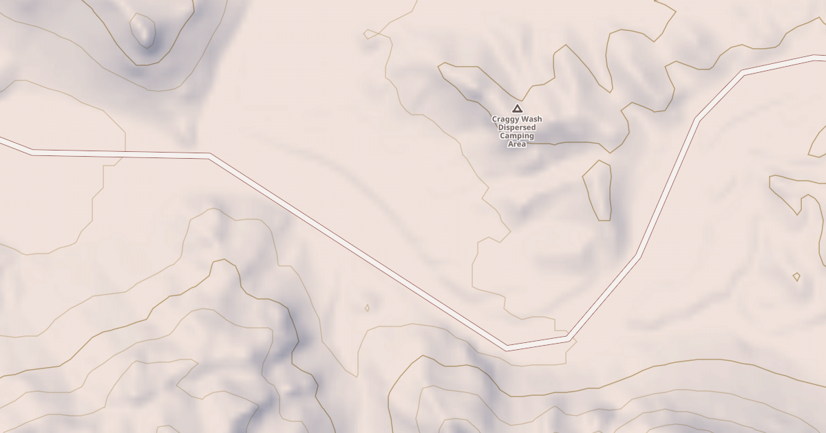 Map preview of BLM National GTLF Public Motorized Roads 0778928e-c059-4a40-a7bd-7c150400b1c8