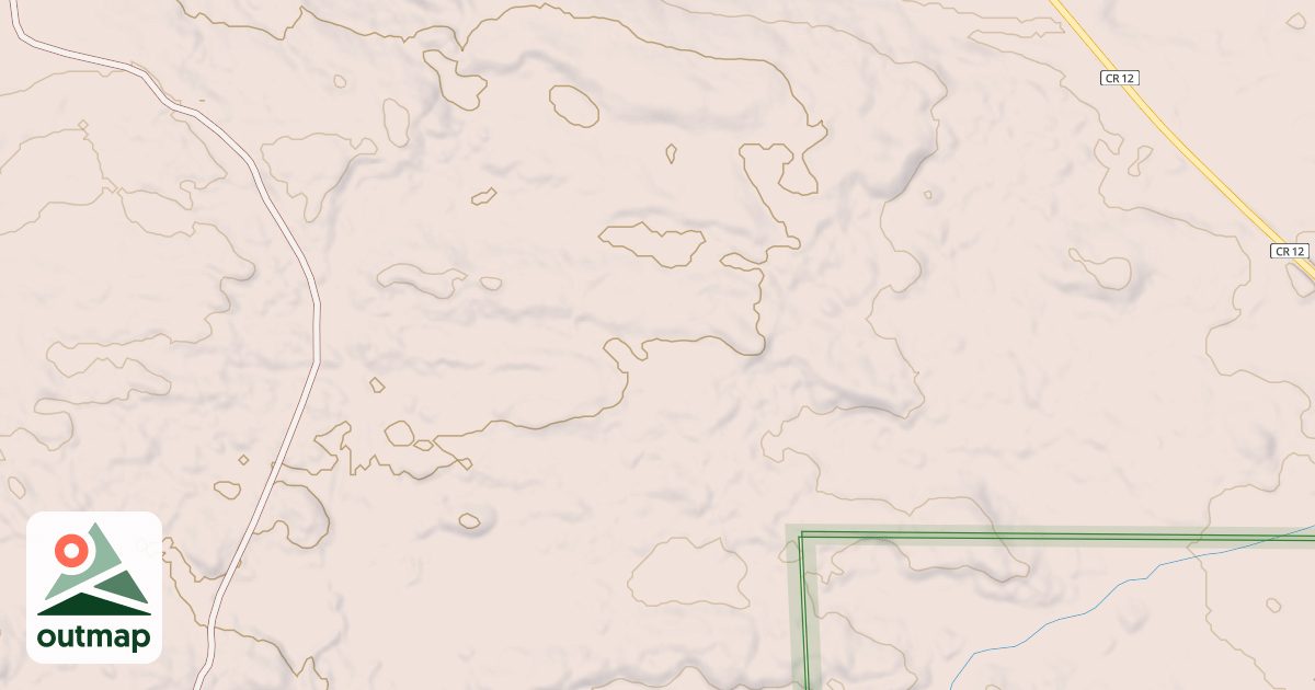 Map of FH 5 SPUR 1426