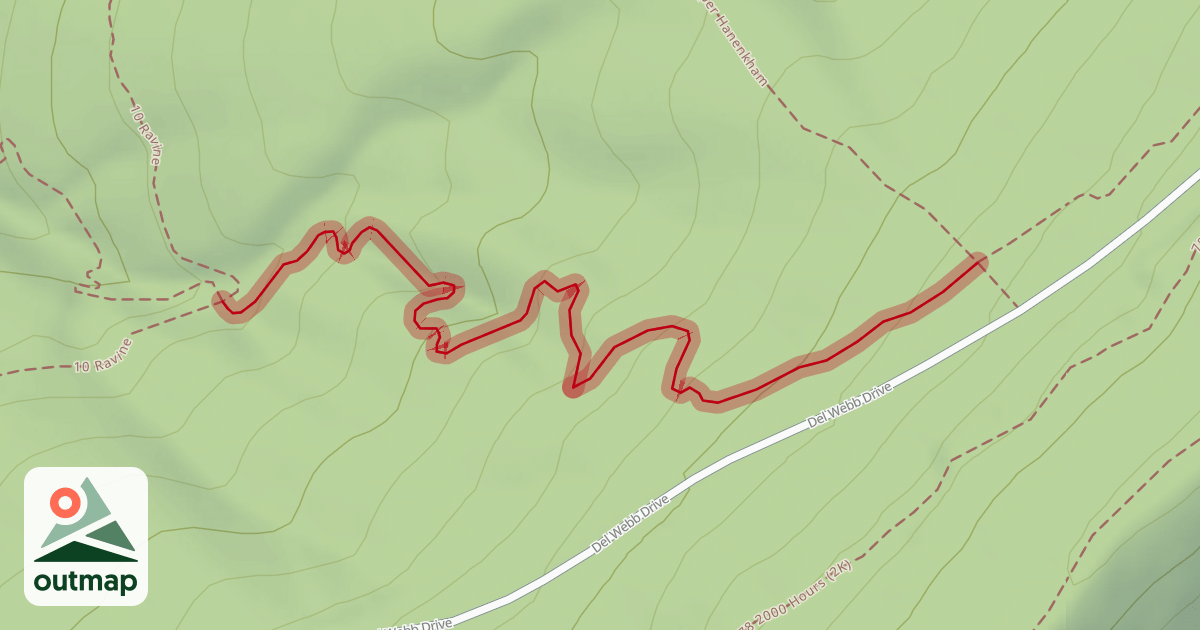 Map of 6 Upper Quarantine