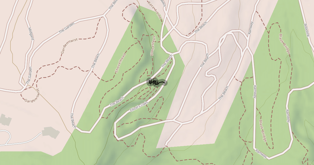 Map preview of Monster berms