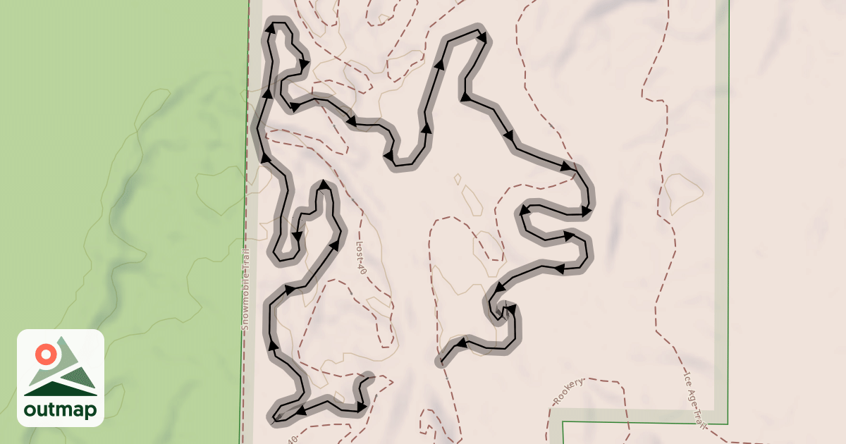 Map of Brickyard