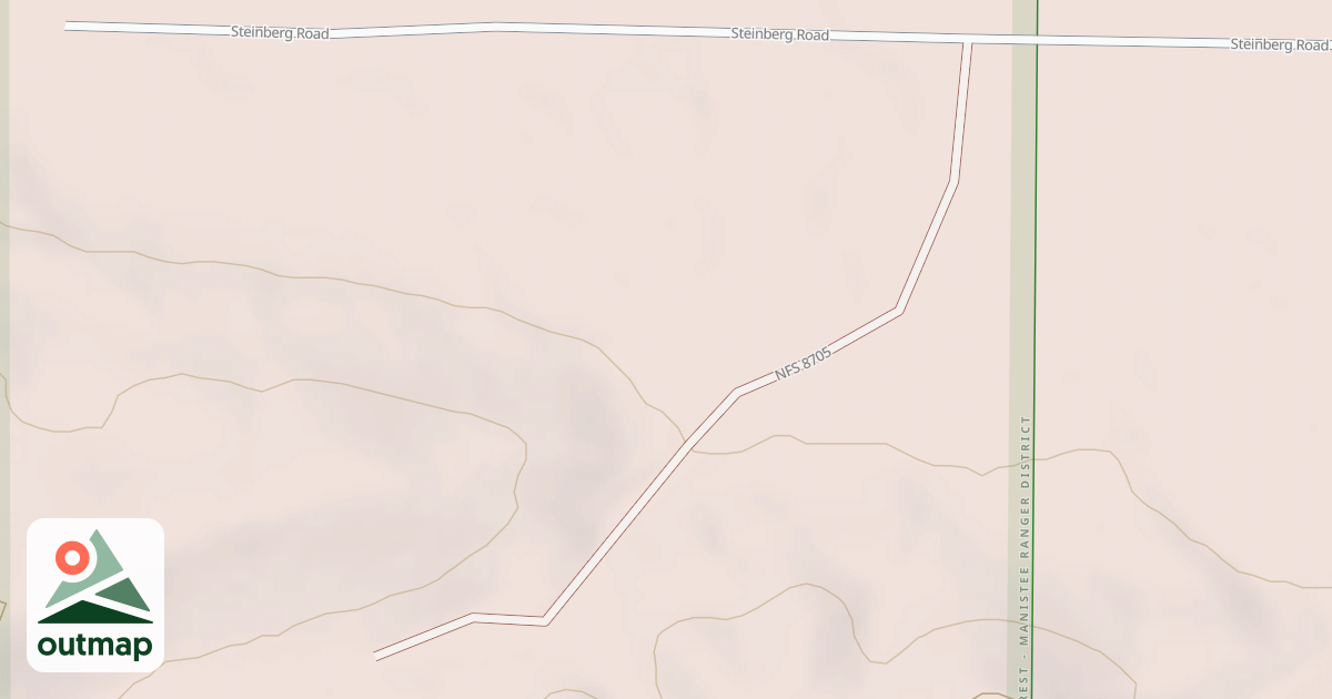 Map of 8705