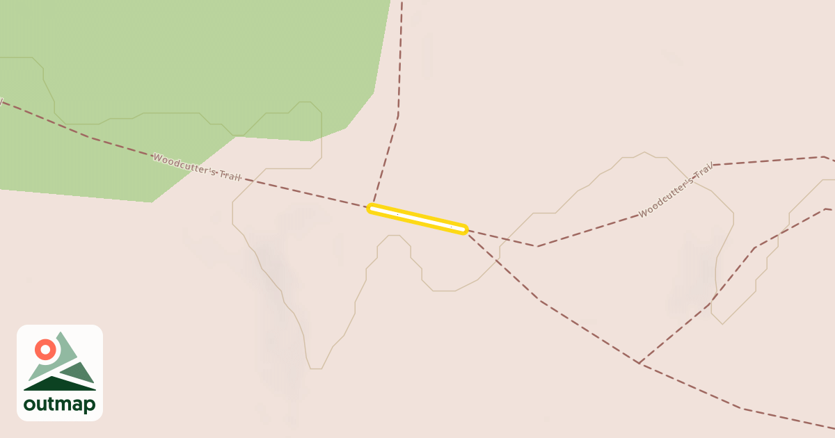 Map of Woodcutter's Trail