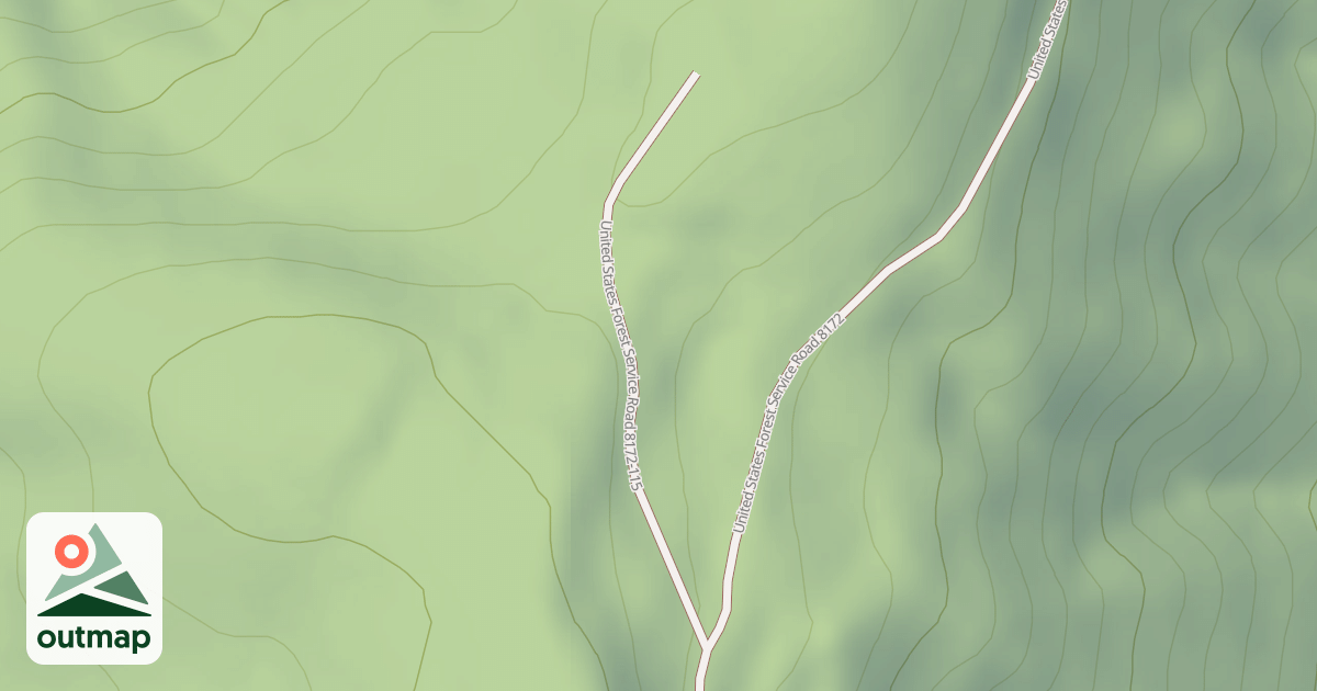 Map of USFS National Forest System Roads {1122C95F-718B-4DF6-9BB2-743C24A2DF8F}