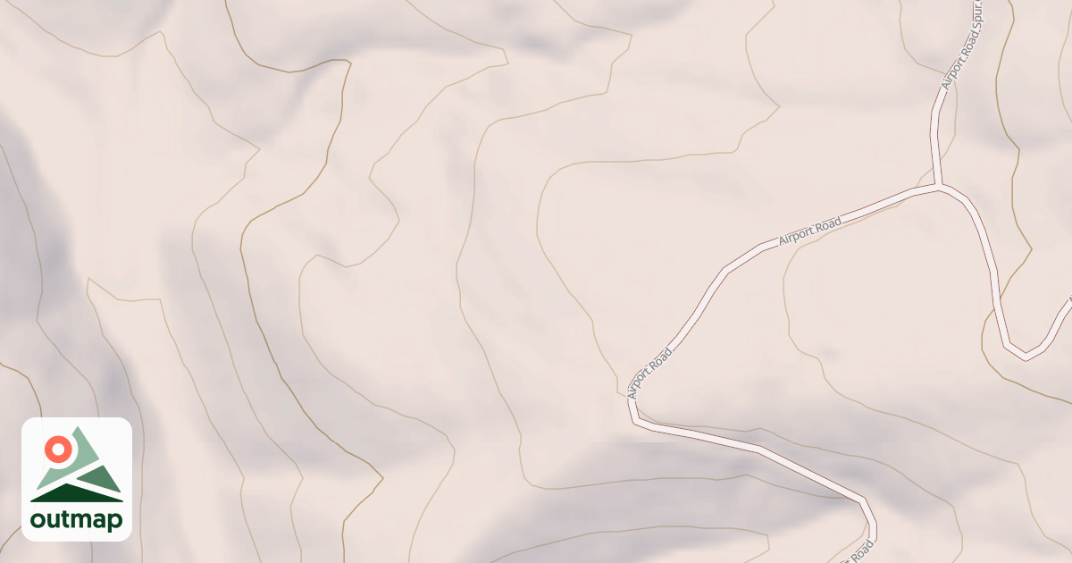 Map of AIRPORT SPUR C