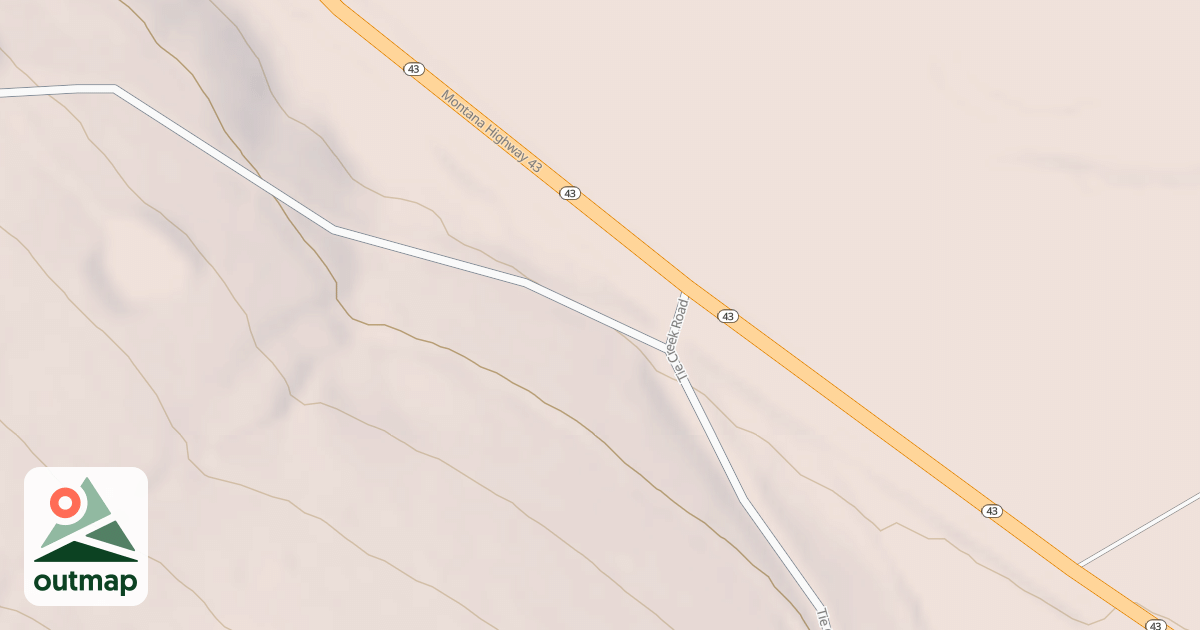 Map of BLM National GTLF Public Motorized Roads 3ed13b7f-d8f4-421d-8747-eb25f977ba53
