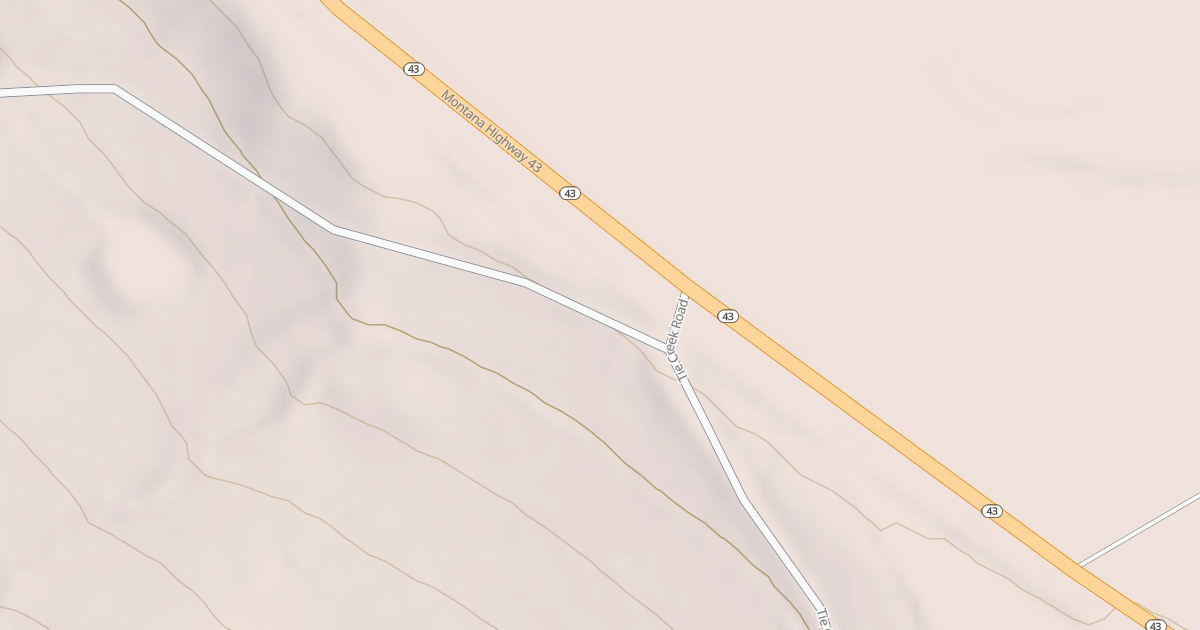 Map preview of BLM National GTLF Public Motorized Roads 3ed13b7f-d8f4-421d-8747-eb25f977ba53