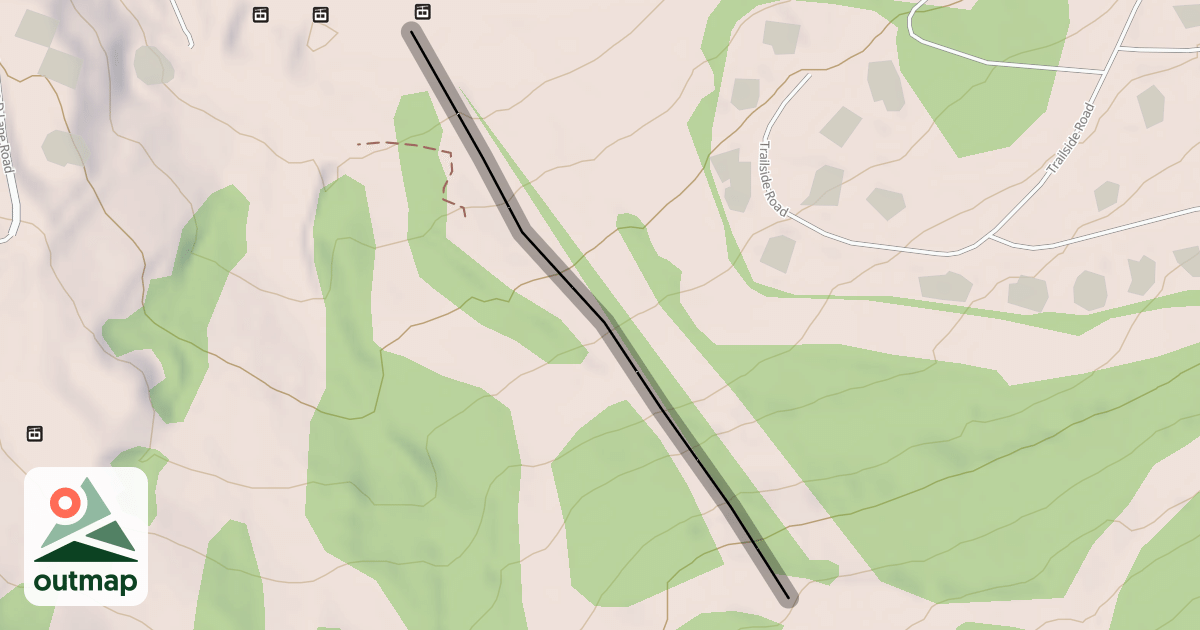 Map of Wilbur