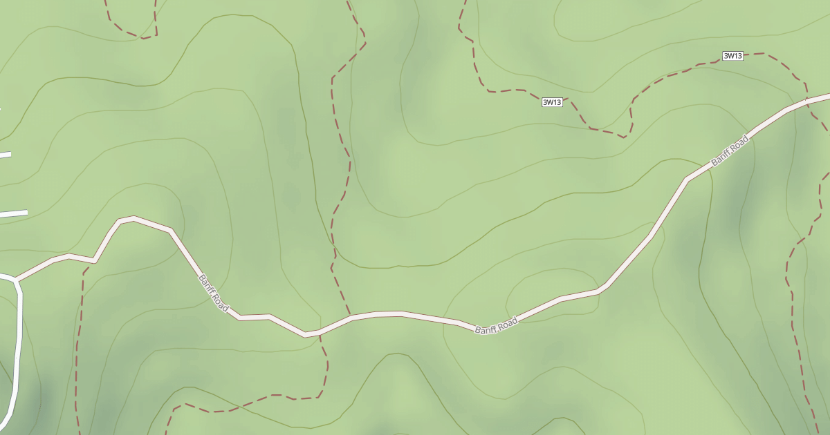 Map preview of BANFF