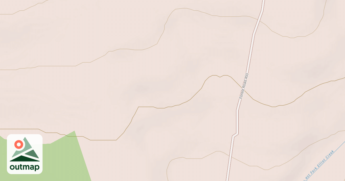 Map of USFS Motor Vehicle Use Map Roads {049E8A3C-F155-4737-80EE-ABA16AAEB23A}