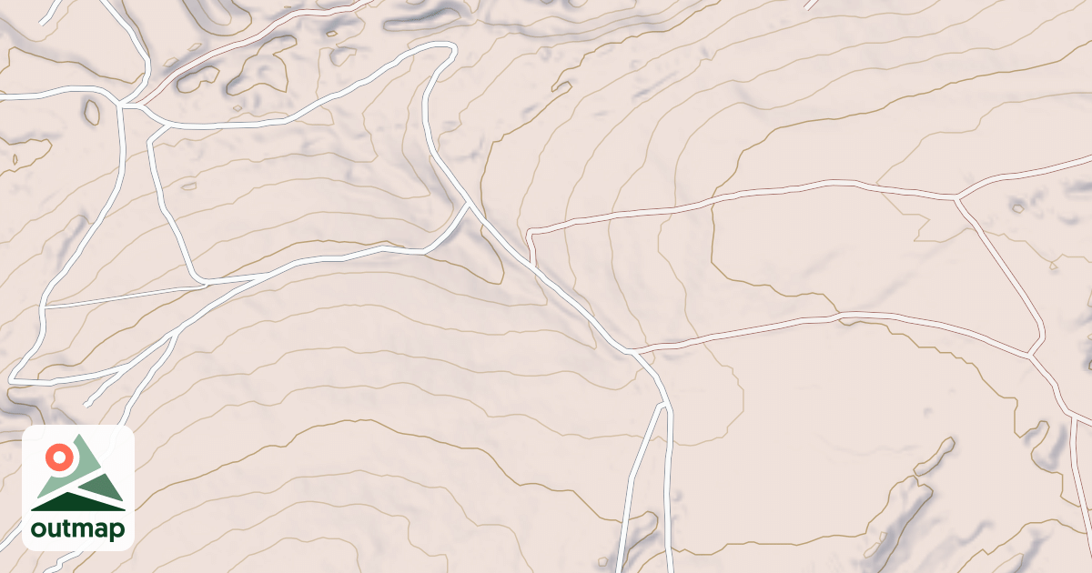 Map of Anthracite Outdoor Adventure Area Trails