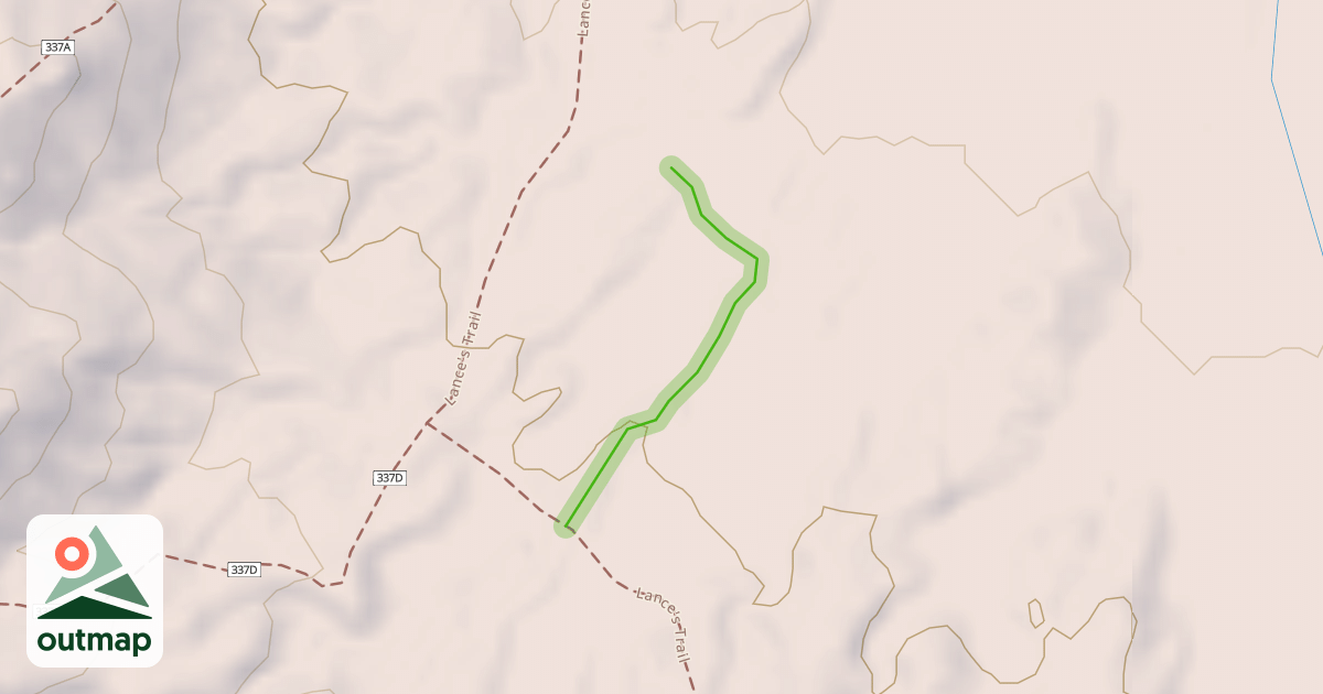 Map of NRA: All Mountain Park 5