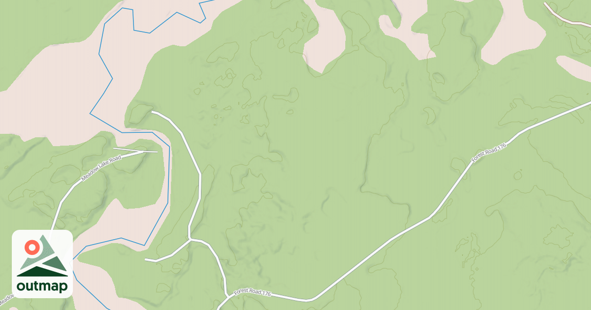 Map of FR 707