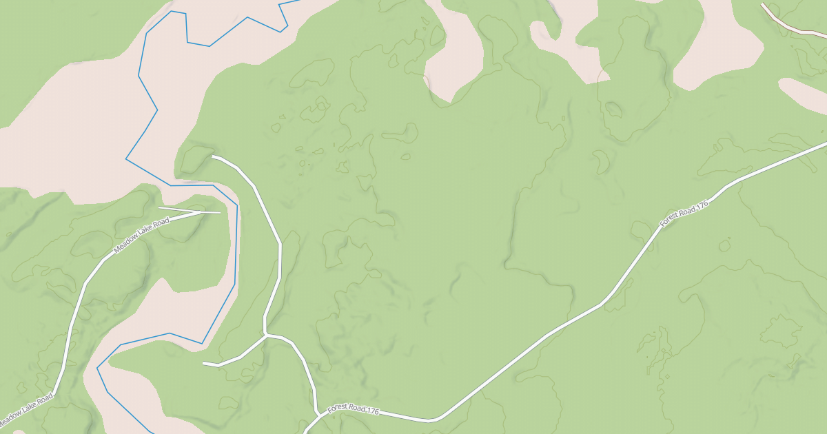 Map preview of FR 707
