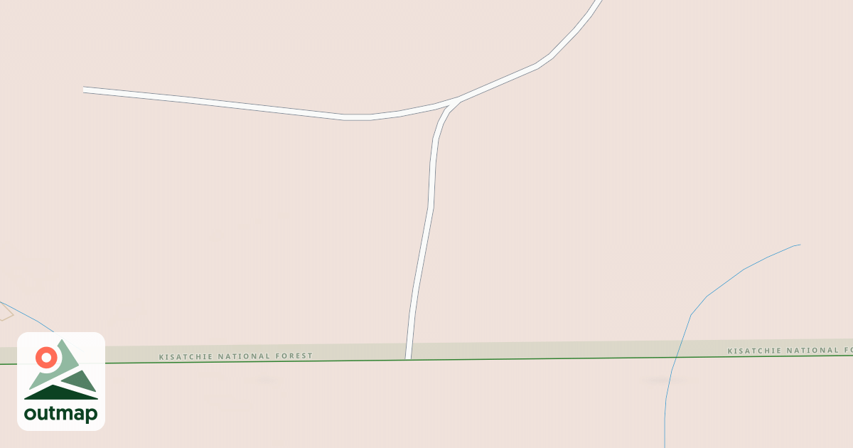 Map of USFS Motor Vehicle Use Map Roads {80575E05-7C3E-4D98-BEC2-802CF911BB73}
