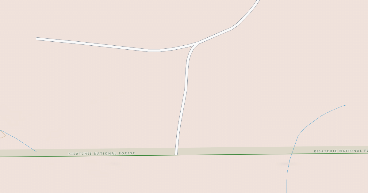 Map preview of USFS Motor Vehicle Use Map Roads {80575E05-7C3E-4D98-BEC2-802CF911BB73}