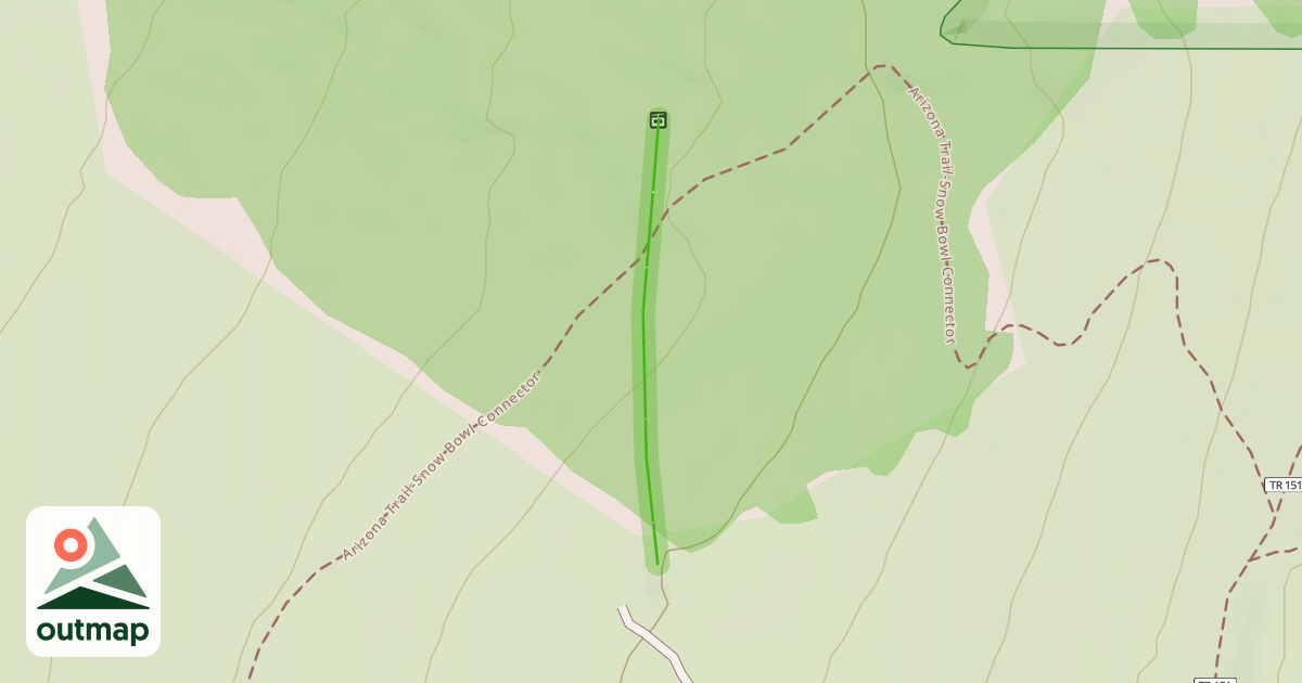 Map of Lupine Lane