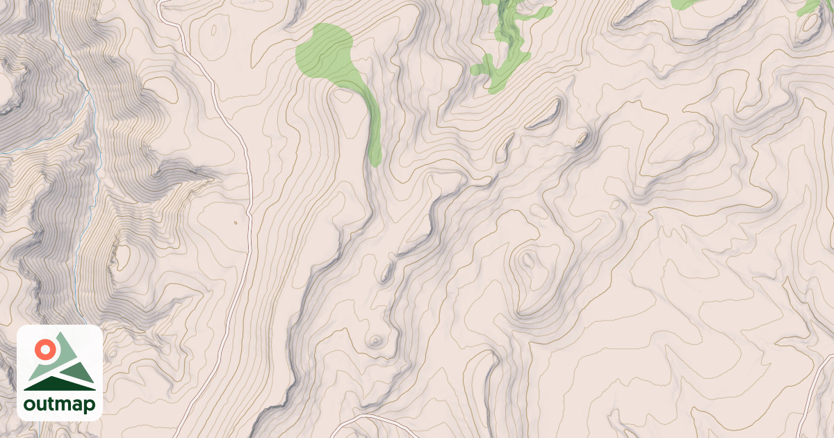 Map of BENARD SPRING SPUR D