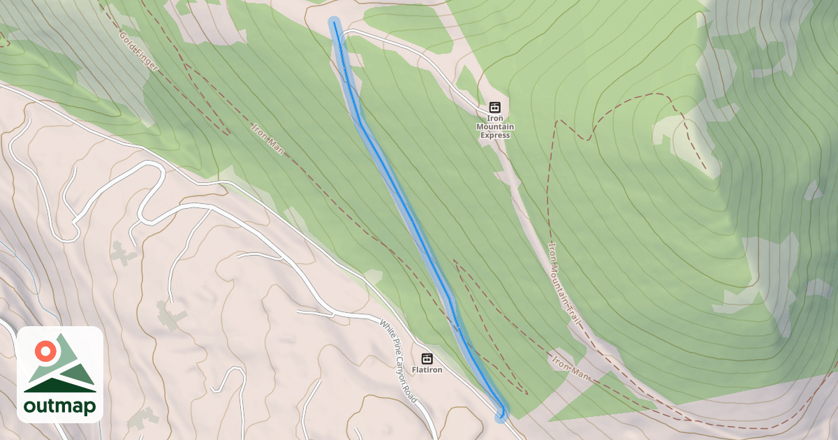 Map of Chrome Alley
