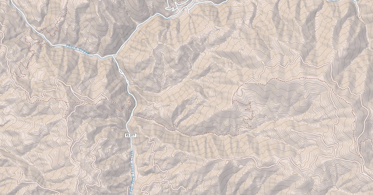 Map preview of Easter Creek