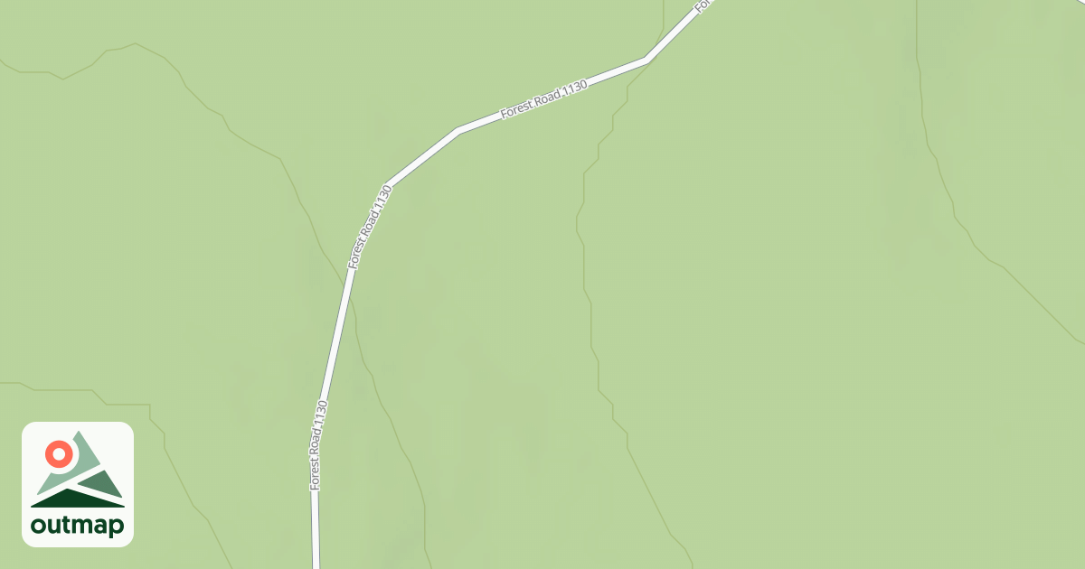 Map of USFS Motor Vehicle Use Map Roads {10C1EEB9-8A28-4453-931E-02ABB93C7A74}