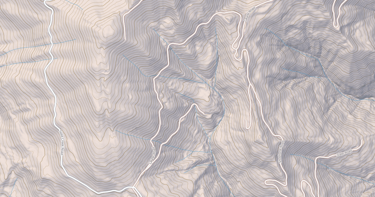 Map preview of LAUREL