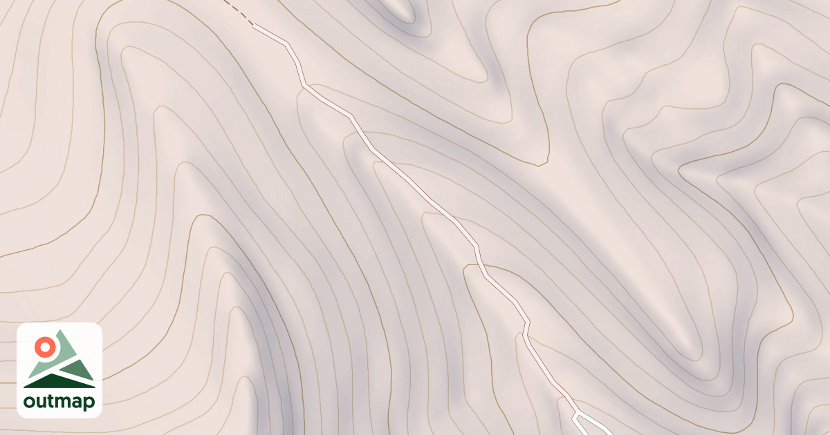 Map of DEER CREEK-S FK TINCUP