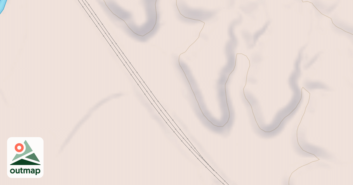 Map of BLM National GTLF Public Motorized Roads 247ac1b5-4174-4e63-bfac-c62ab2f79c7d