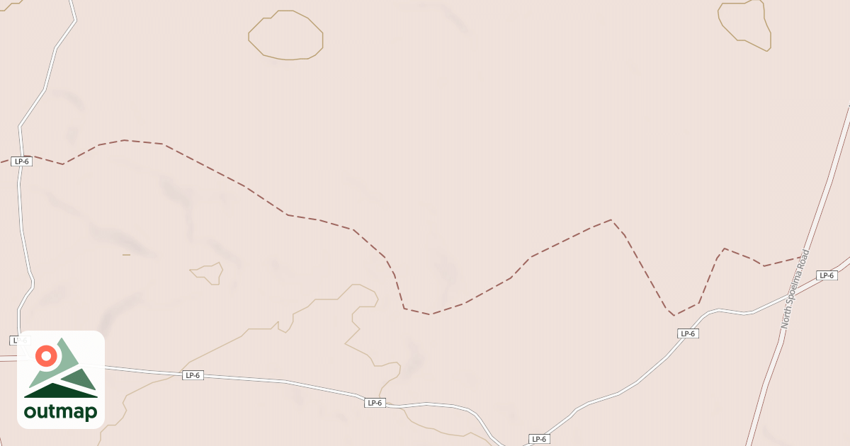 Map of North Missaukee Trail