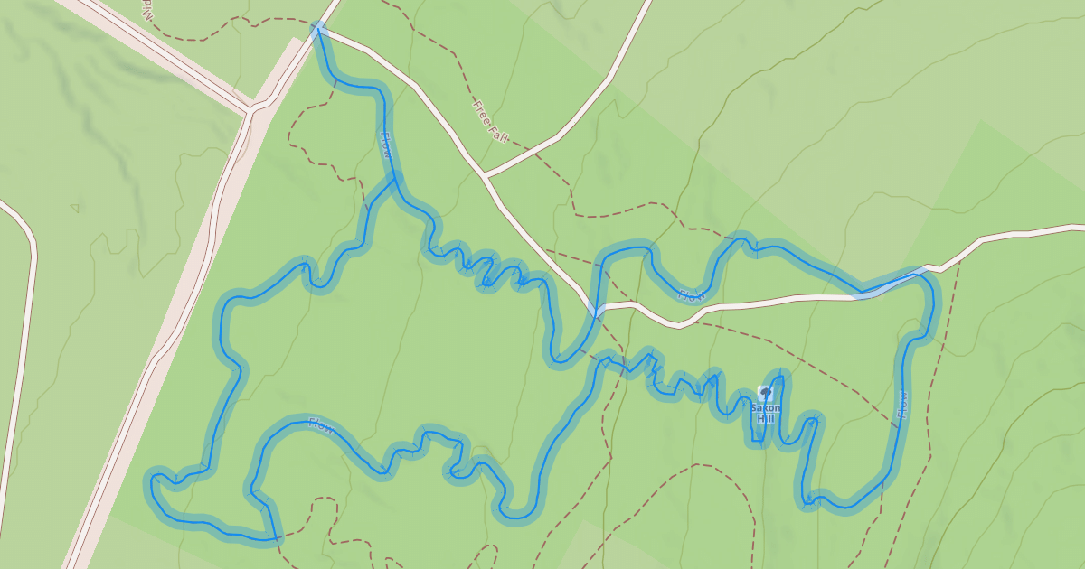 Map preview of Flow