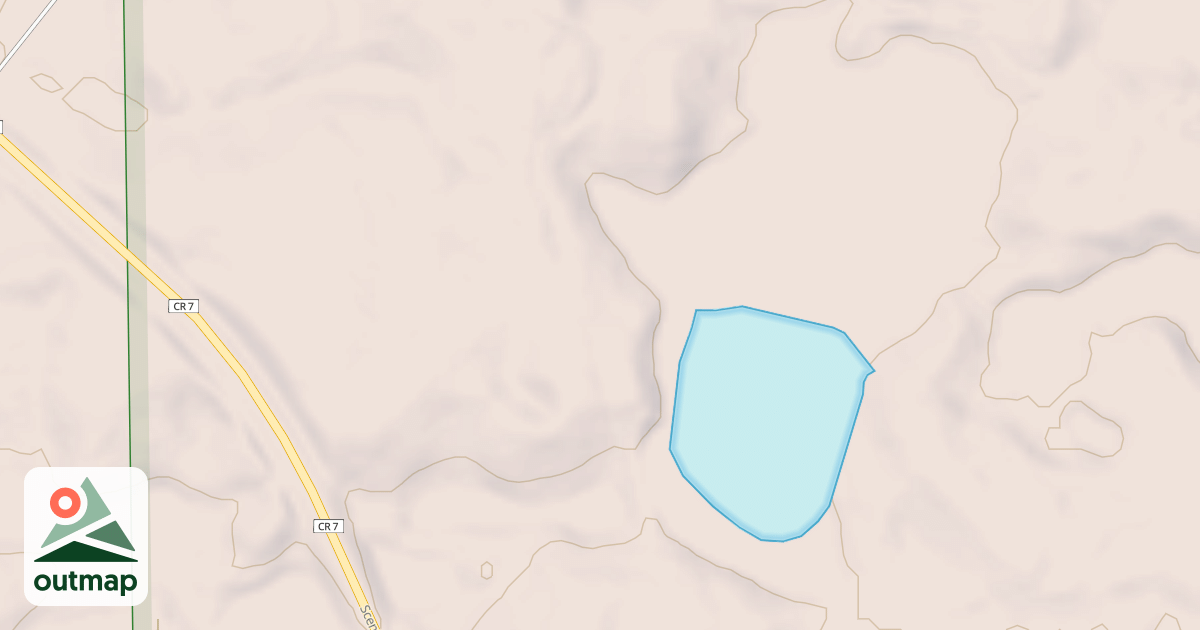 Map of B&B Connection Trail