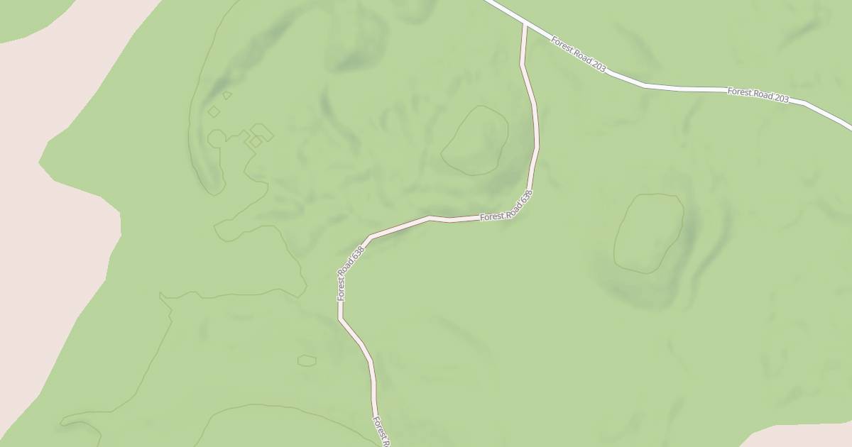Map preview of FR 638