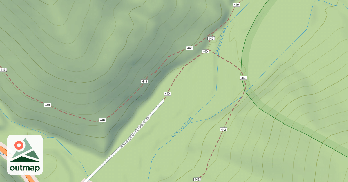 Map of RAMSEY DRAFT