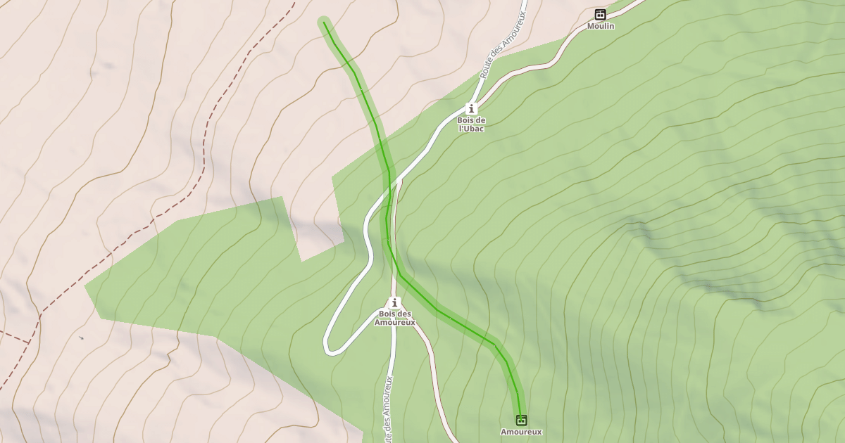 Map preview of Les Casses