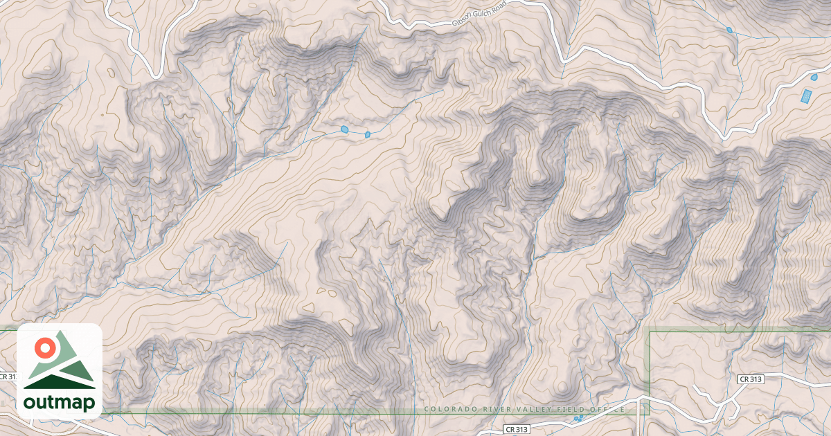 Map of BLM National GTLF Public Motorized Roads 2f3f4bcf-2ccb-4544-ac0b-907623c057f8