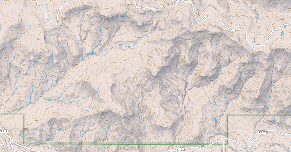 Map preview of BLM National GTLF Public Motorized Roads 2f3f4bcf-2ccb-4544-ac0b-907623c057f8