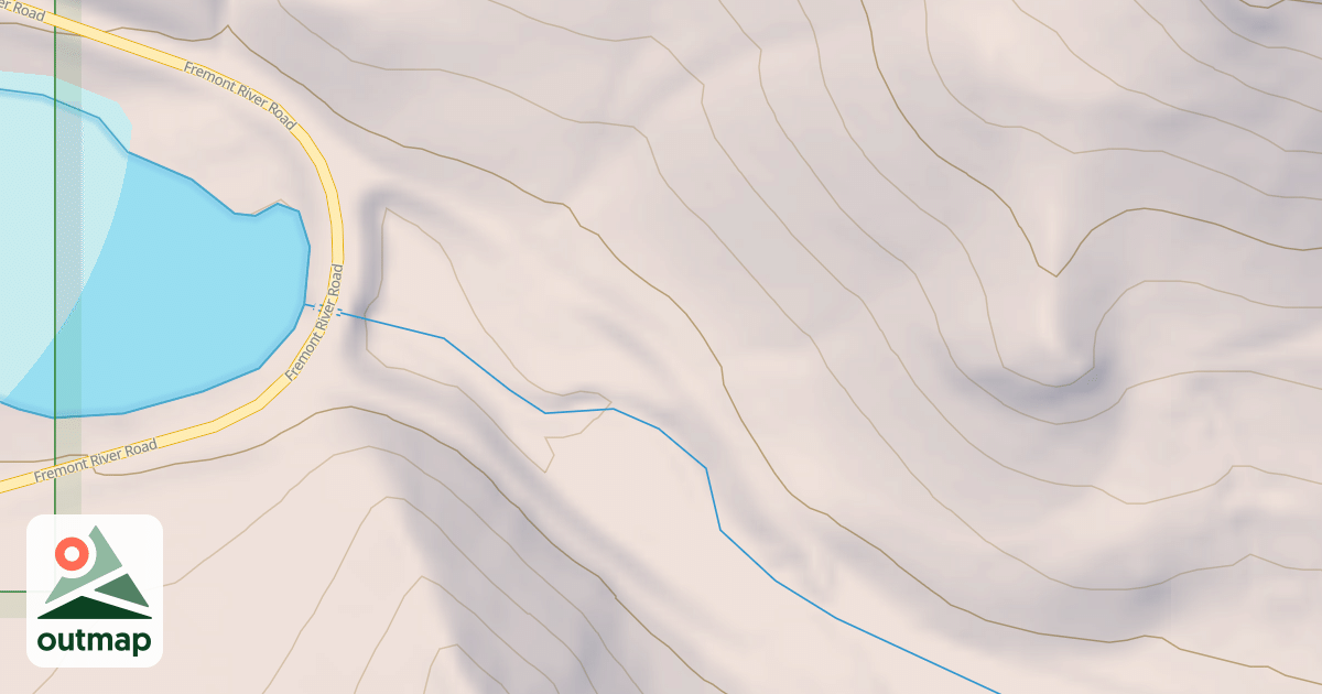 Map of 40036B