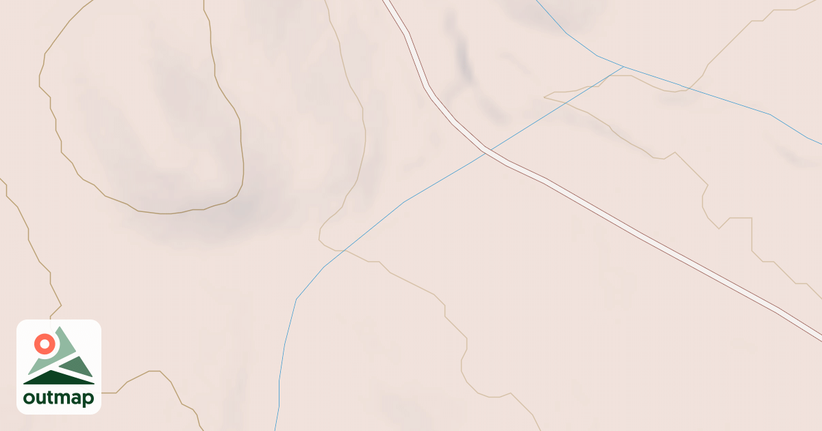 Map of DUTCH SPUR
