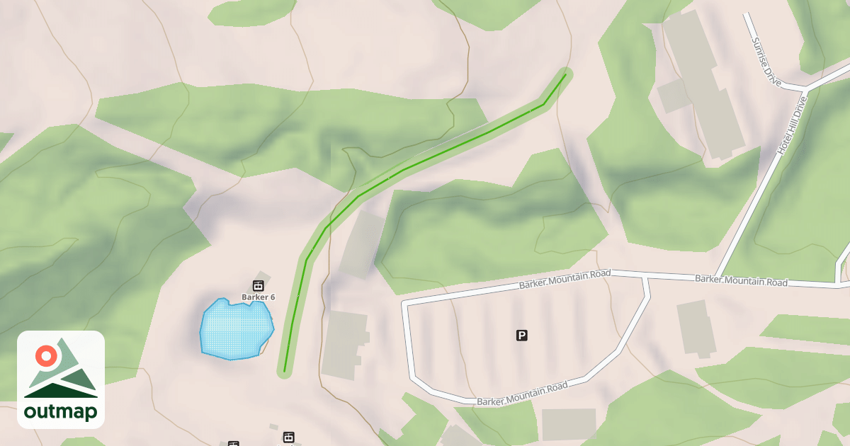 Map of Easy Street