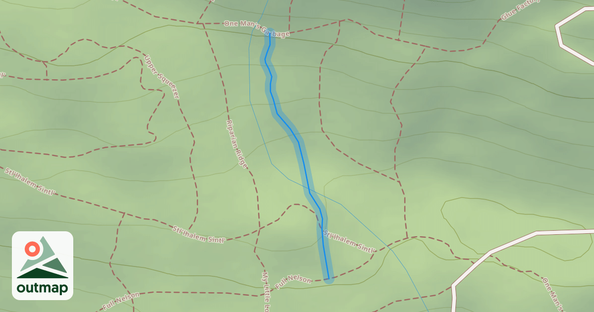 Map of Dump Truck