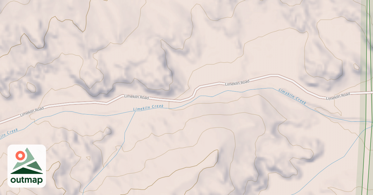 Map of LIMEKILN