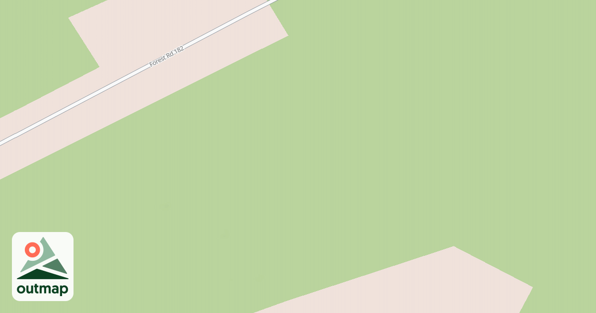 Map of FR 182A