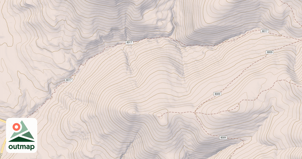 Map of Fourth Water