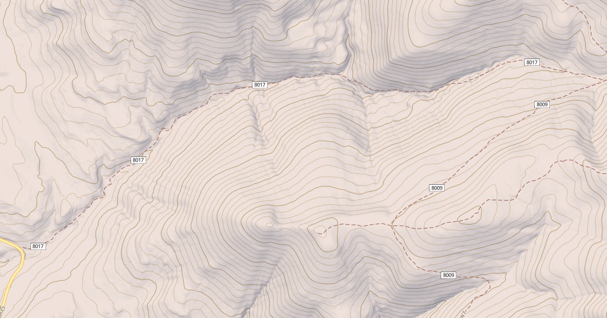 Map preview of Fourth Water