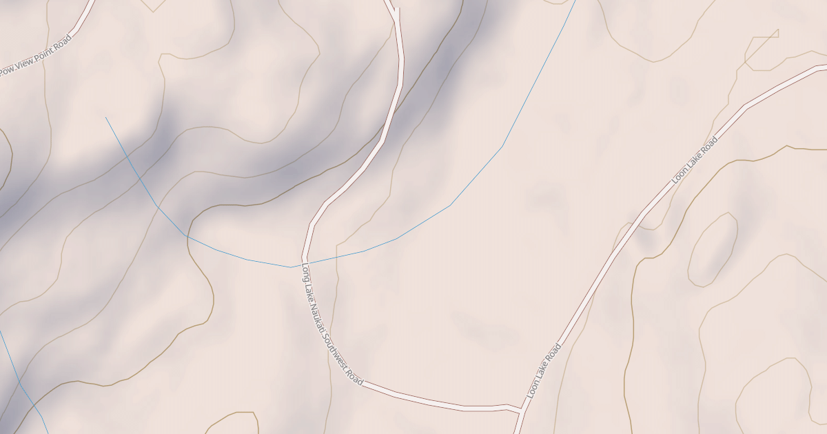 Map preview of LONG LAKE NAUKATI SOUTHWEST