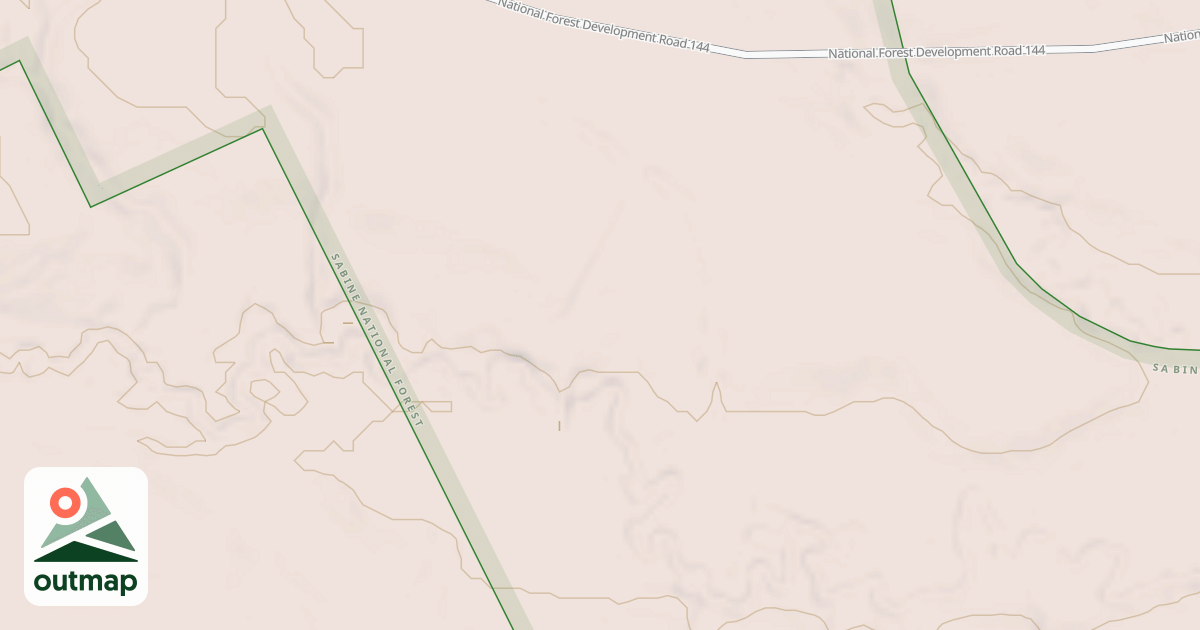 Map of BOWIE SPUR