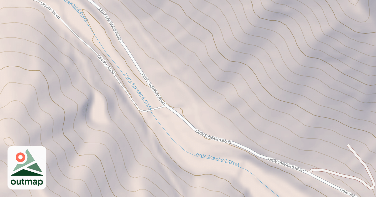 Map of LIGE BRANCH