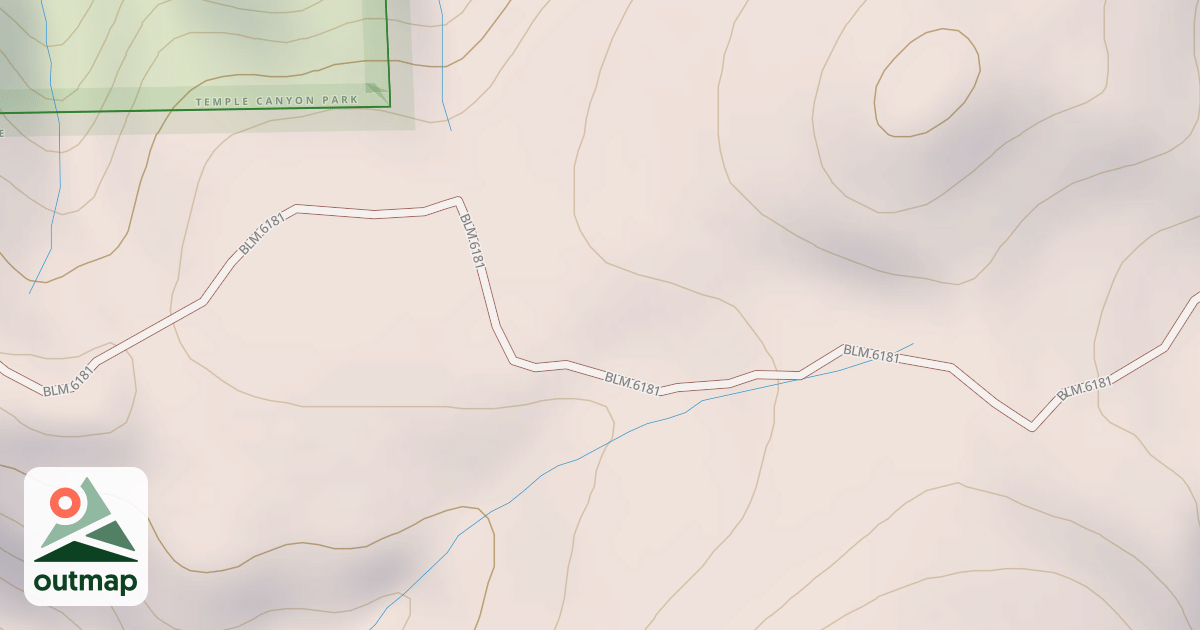 Map of BLM National GTLF Public Motorized Roads a4f42995-2928-4642-bd00-996b75c02f7f