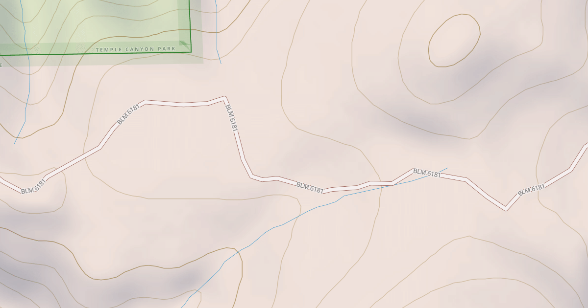 Map preview of BLM National GTLF Public Motorized Roads a4f42995-2928-4642-bd00-996b75c02f7f