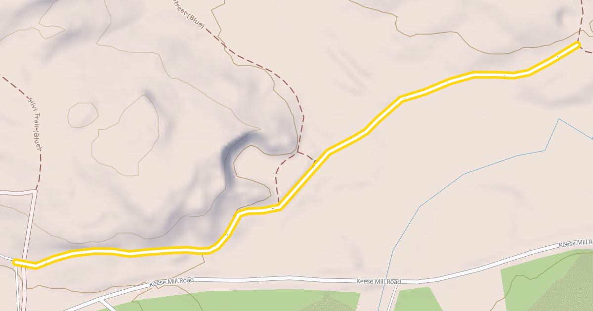 Map preview of Logger's Loop (Olive)